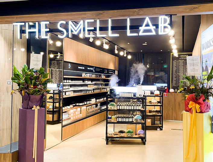 The Smell Lab at Singpost Centre